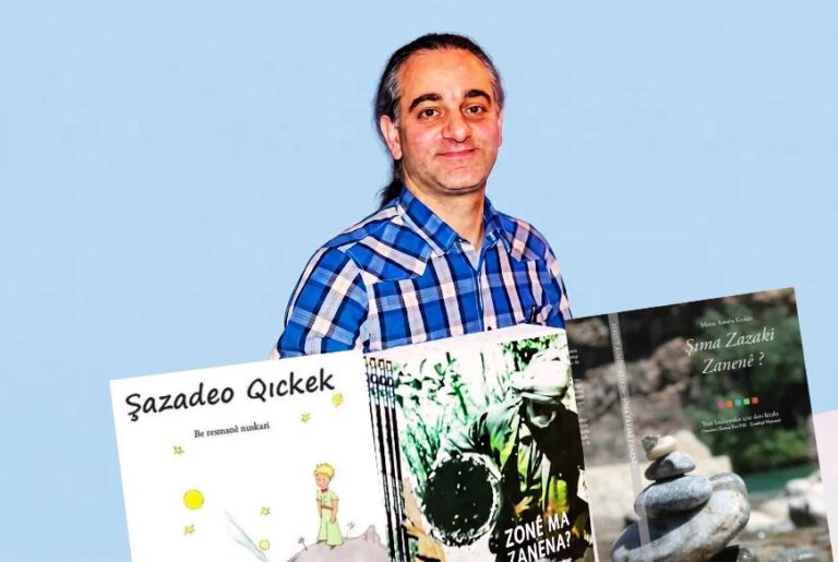 Dilbilimci Mesut Keskin ile Zazacanın standardizasyonu, ‚Kırmanc‘ ve ‚Kurmanc‘ tanımlamalarının arasındaki ortak ve ayrştırıcı özelliklerini vede bölge halklarının bakış açılarını konuştuk…