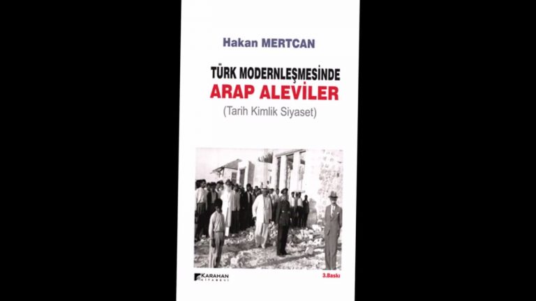 Arap Alevileri/Allawis Interview Dr. Hakan Mertcan Part 1/2