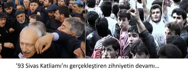 ’93 SİVAS KATLİAMI’NI GERÇEKLEŞTİREN ZİHNİYETİN DEVAMI…