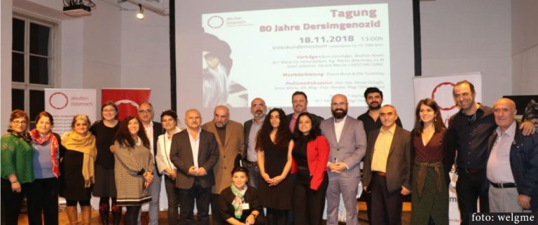 Konferans: “Dersim Soykırımı 80’inci Yılında“ – Viyana Volkskundemuseum 27.11.2018