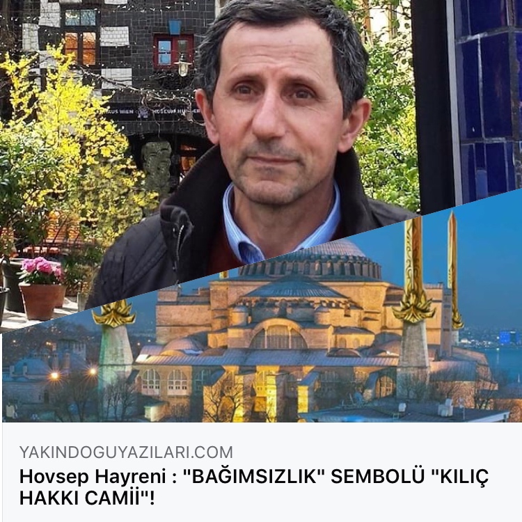 Hovsep Hayreni: Die Moschee des „Beuterechts“ als Symbol der „Souveränität“