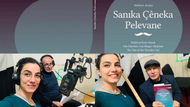 Zu Gast bei Radio Orange 94.0 – Buchpräsentation: Sanıka Çêneka Pelevane